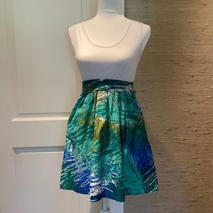 Mossimo Supply Co Tank Tie Back Dress